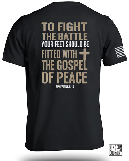 To Fight the Battle Fitted with the Gospel of Peace product type