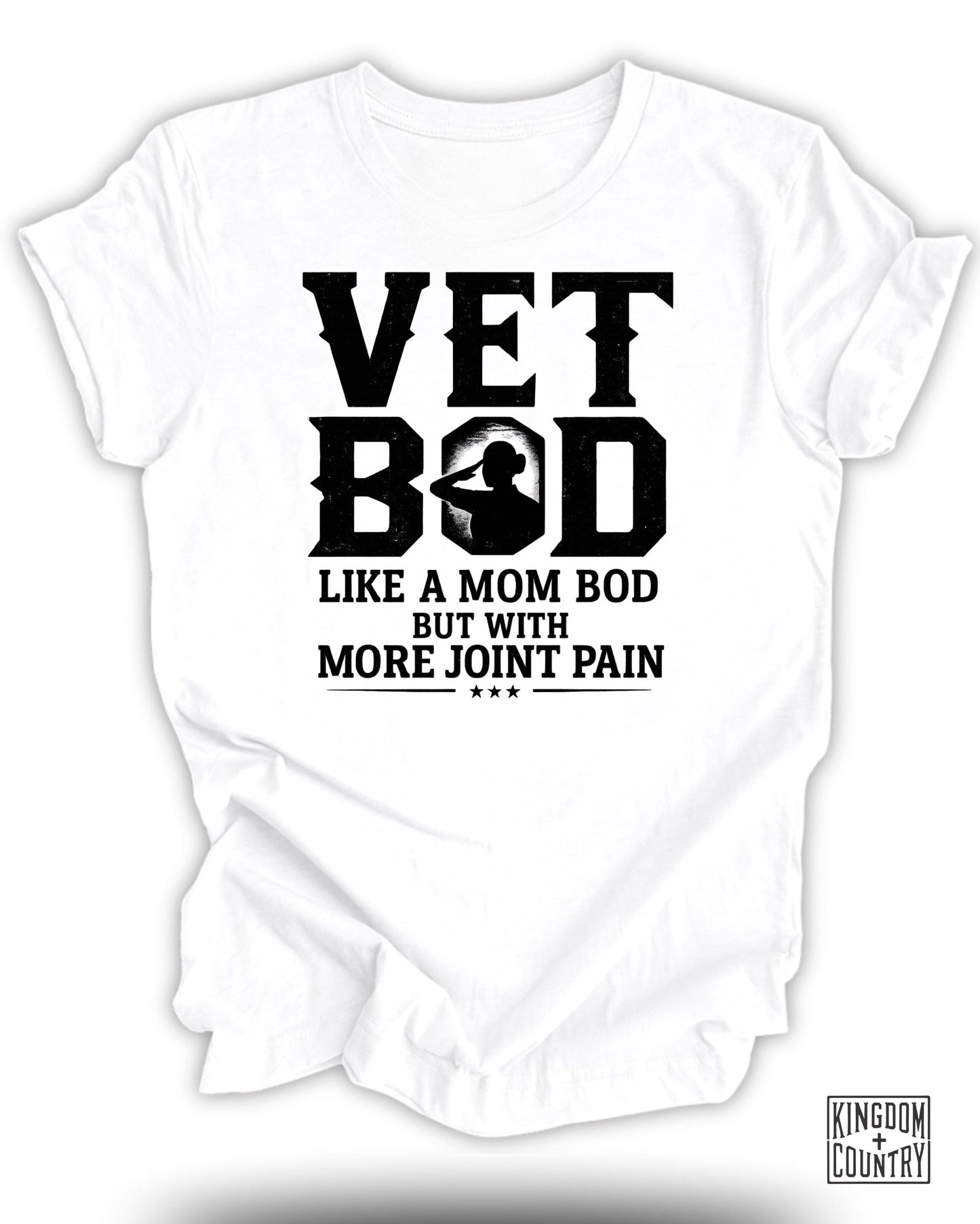 Vet Bod Like A Mom Bod With More Joint Pain product type