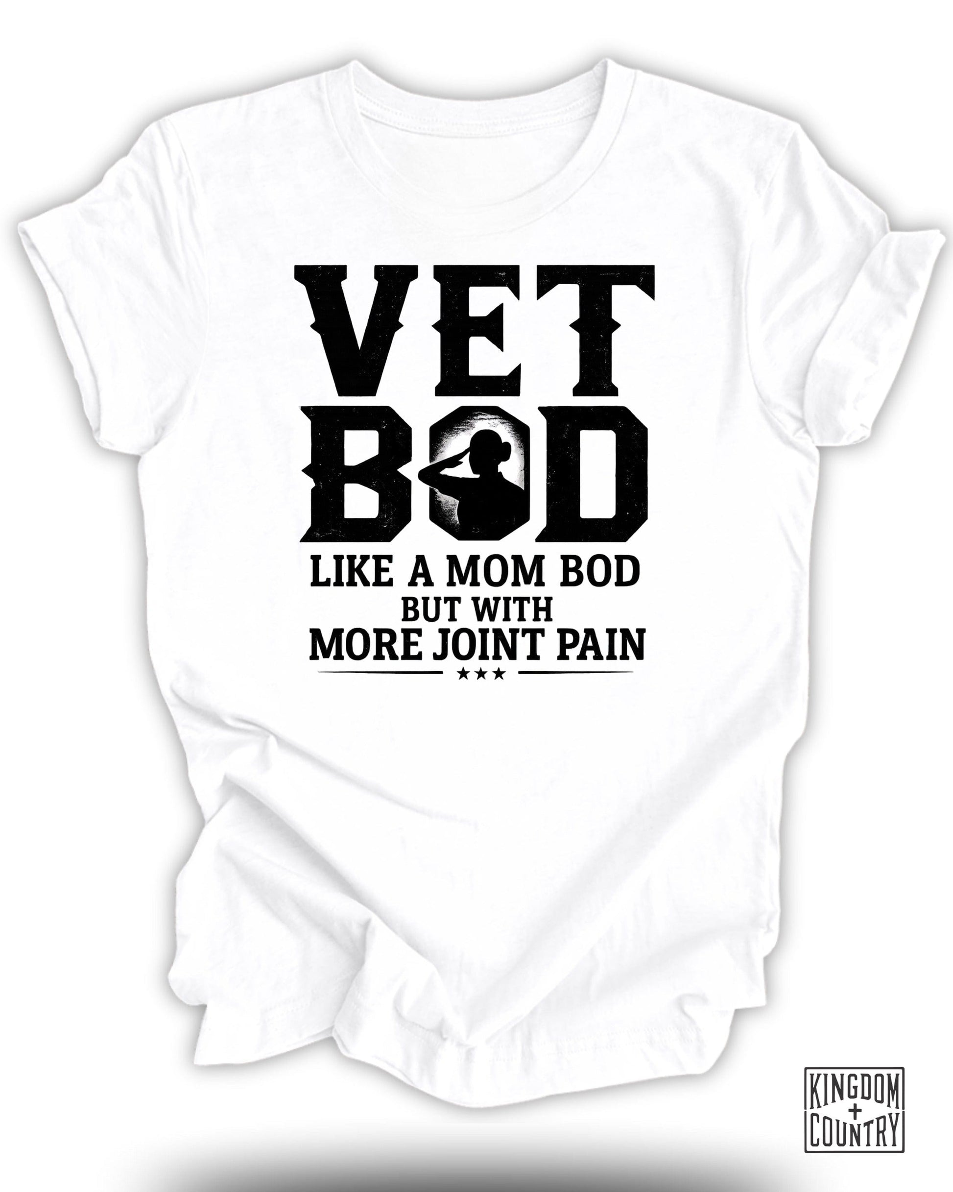 Vet Bod Like A Mom Bod With More Joint Pain product type
