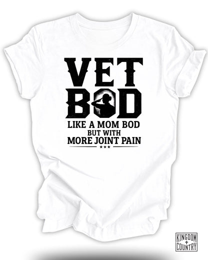 Vet Bod Like A Mom Bod With More Joint Pain product type