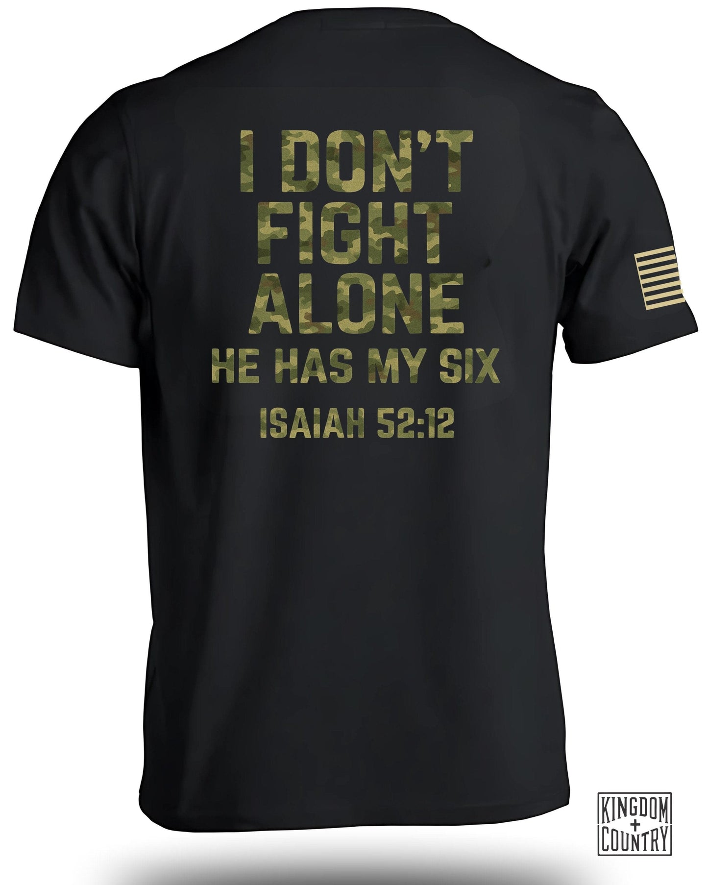 I Don't Fight Alone He Has My Six Isaiah 52:12 product type