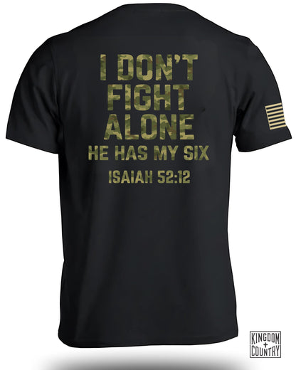 I Don't Fight Alone He Has My Six Isaiah 52:12 product type