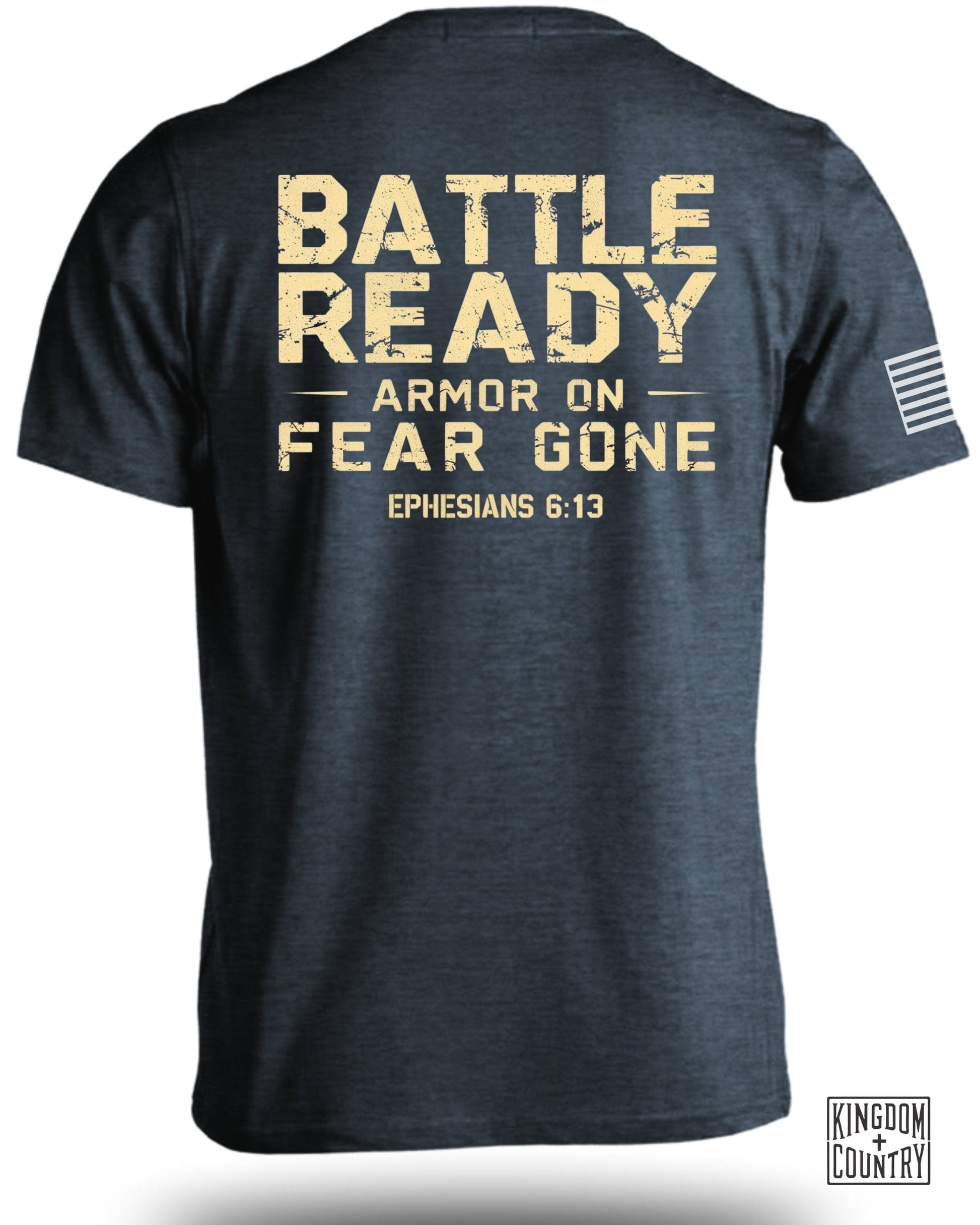Battle Ready Armor On Fear Gone Ephesians 6:13 product type