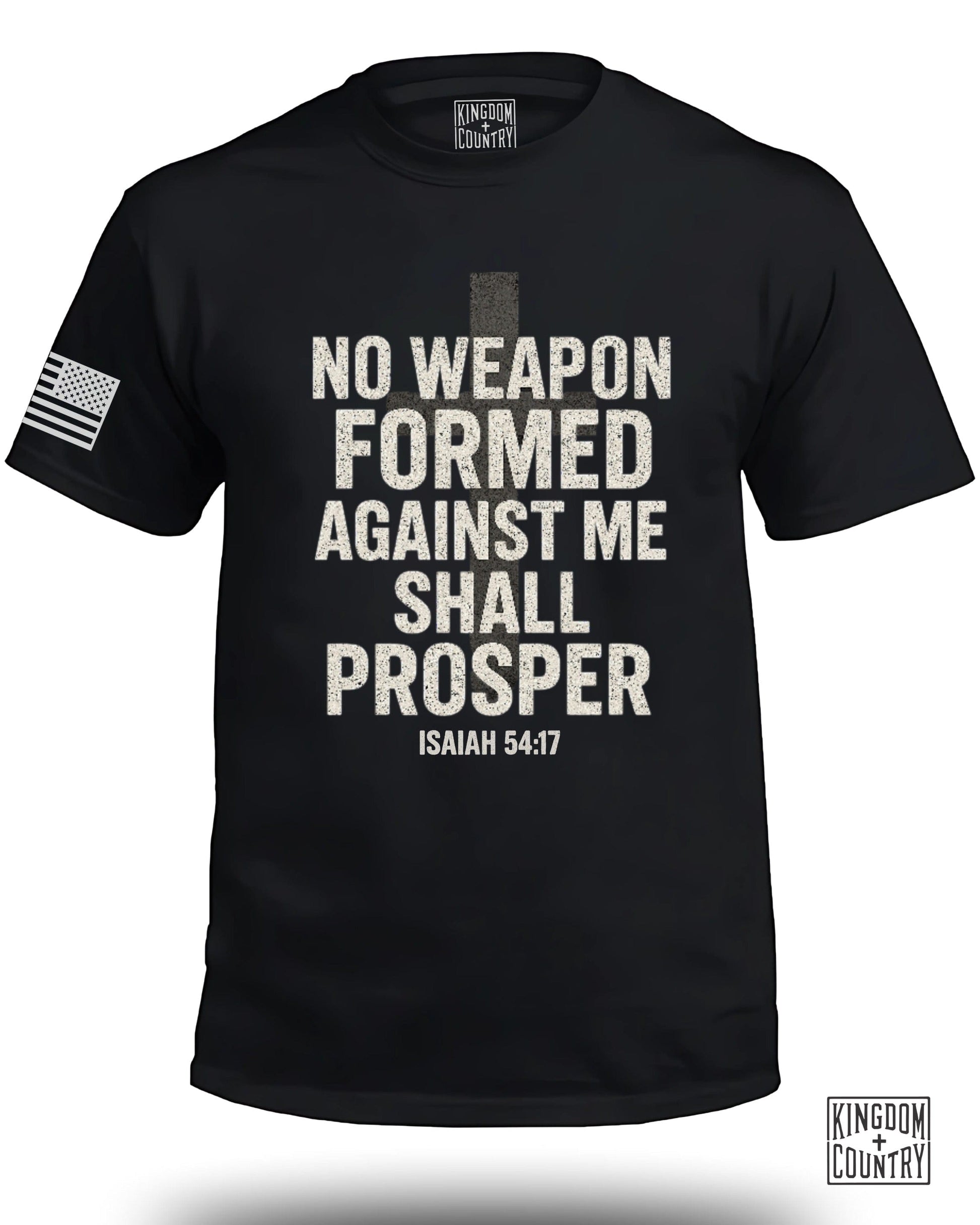 No Weapon Formed Against Me Shall Prosper T-Shirt product