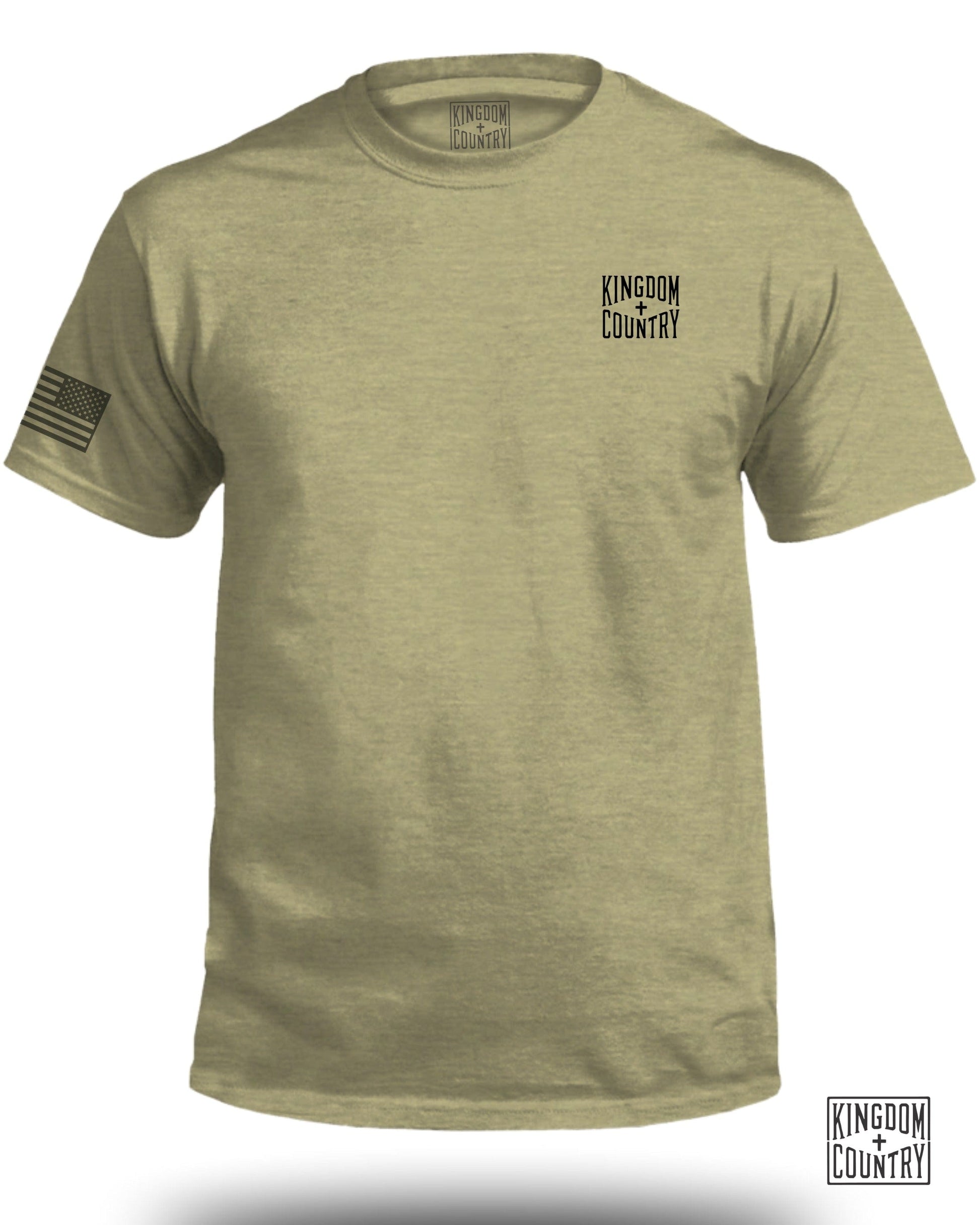 Kingdom Country Printed Graphic Tee Shirt Product