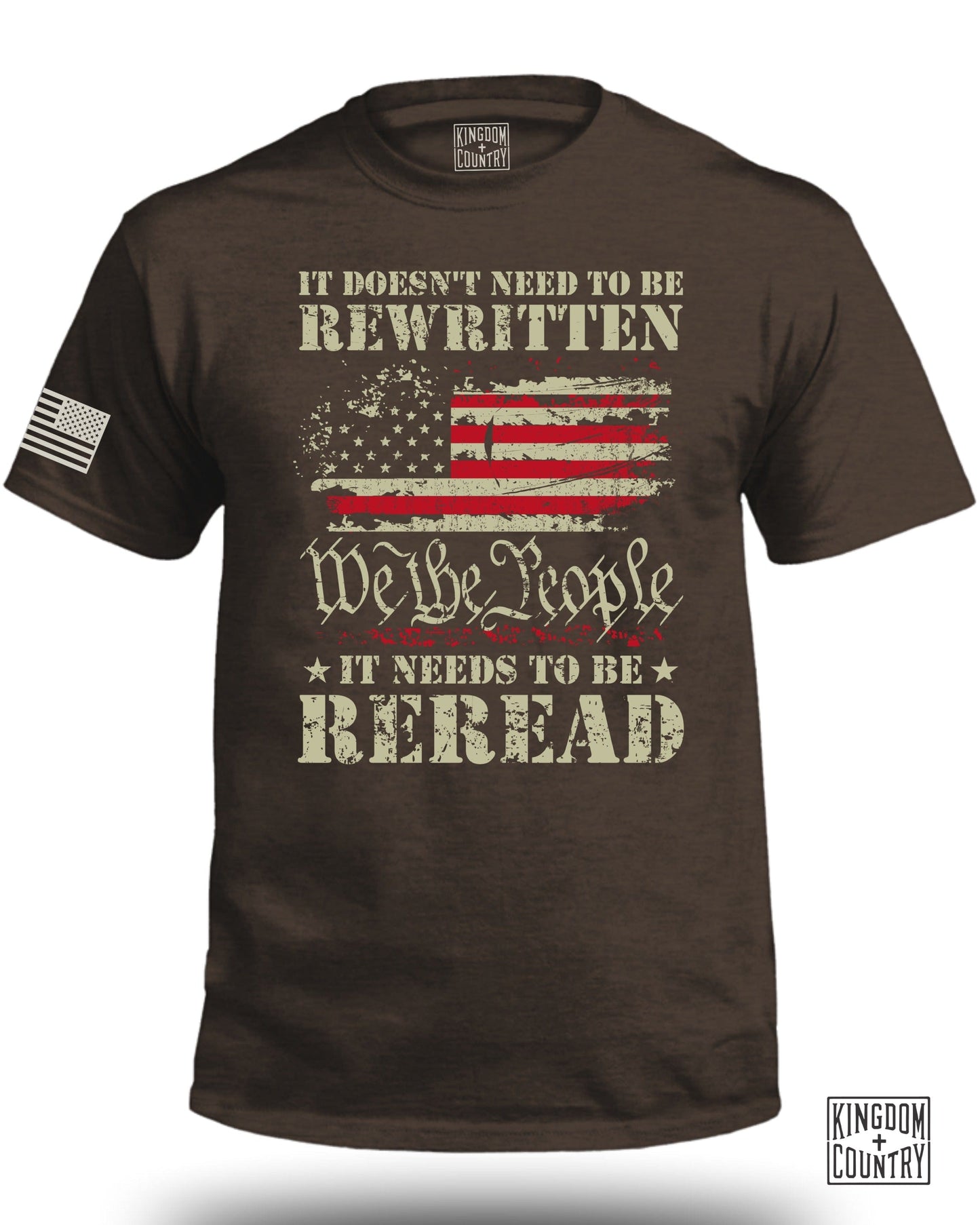 It Doesn't Need to be Rewritten T-shirt product