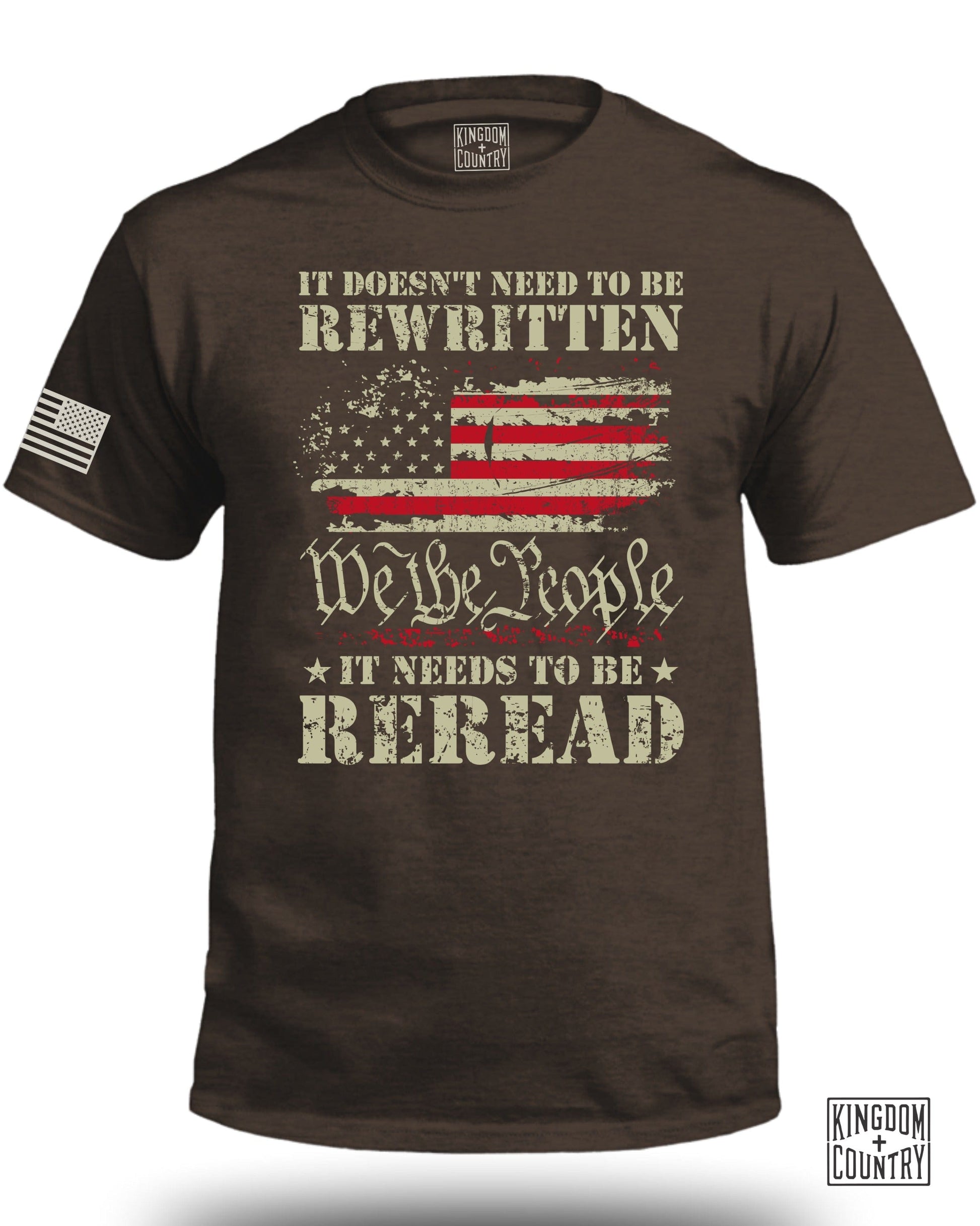 It Doesn't Need to be Rewritten T-shirt product