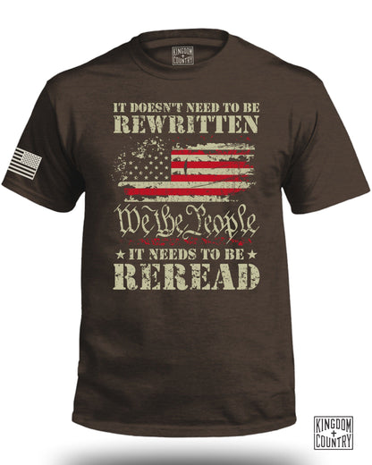 It Doesn't Need to be Rewritten T-shirt product