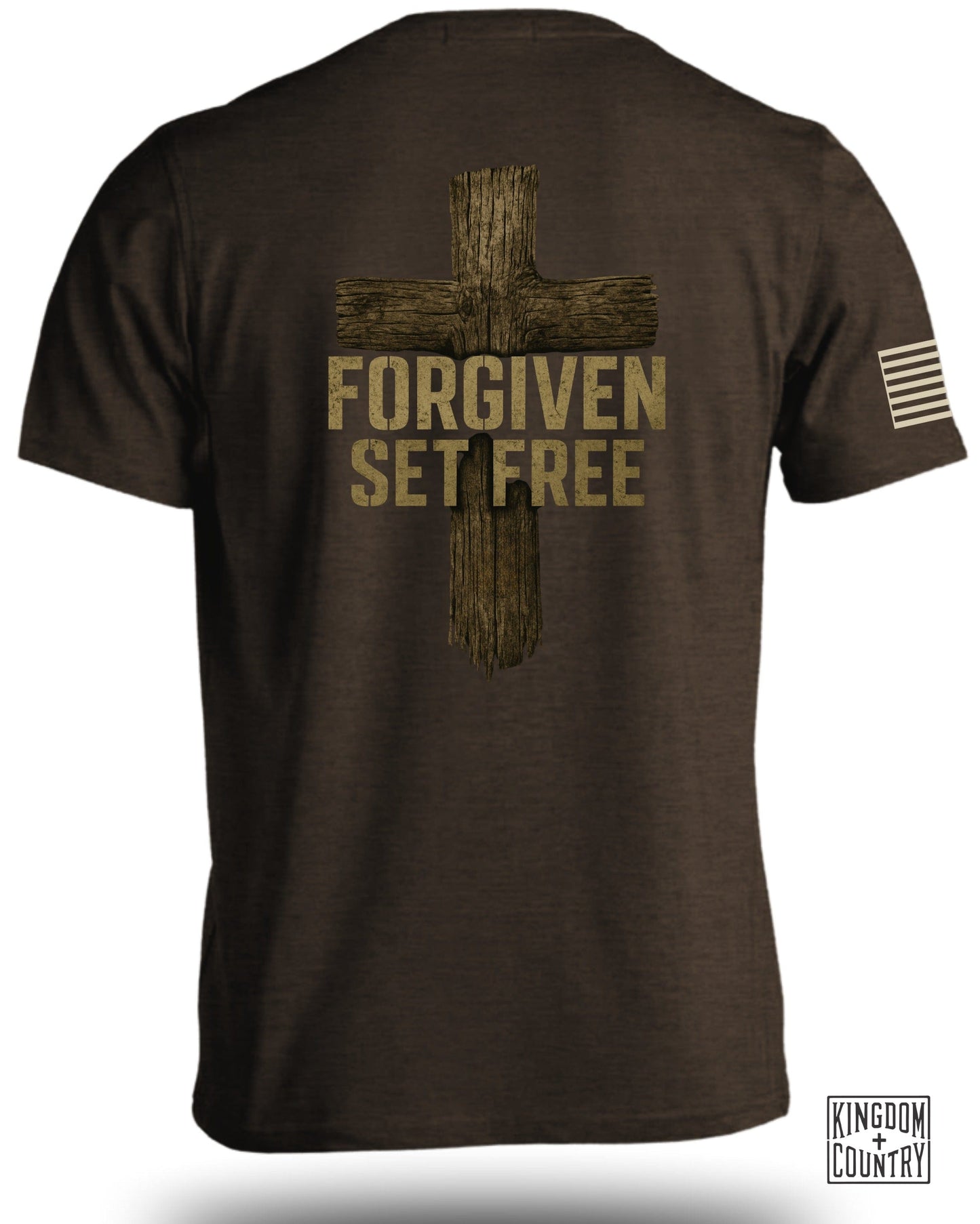 Forgiven Set Free Graphic Tee Church T-shirt product type