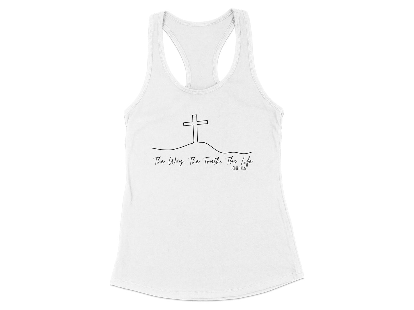 Inspirational The Way The Truth The Life Product Type