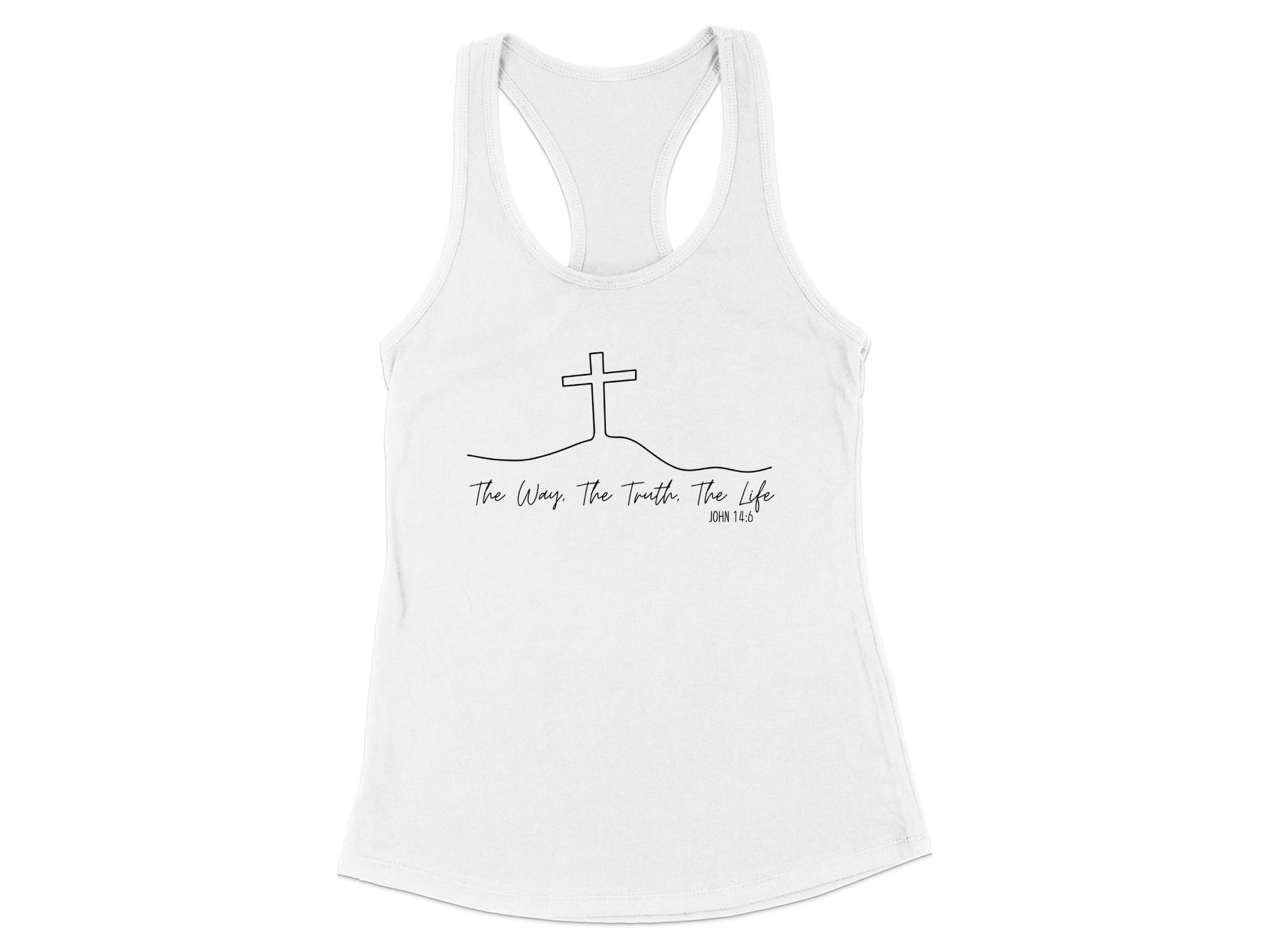 Inspirational The Way The Truth The Life Product Type