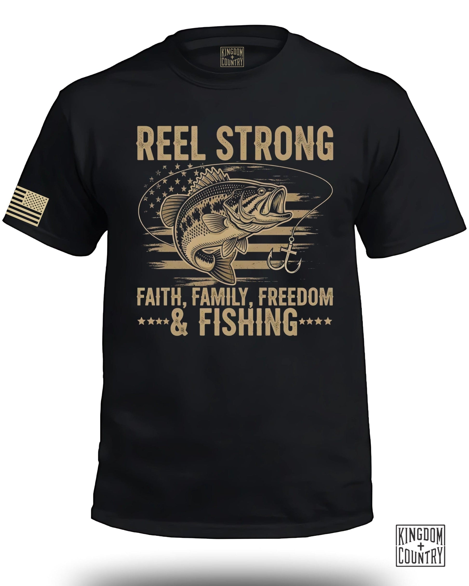 Reel Strong Faith Family Freedom Fishing product type