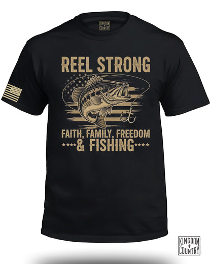 Reel Strong Faith Family Freedom Fishing product type