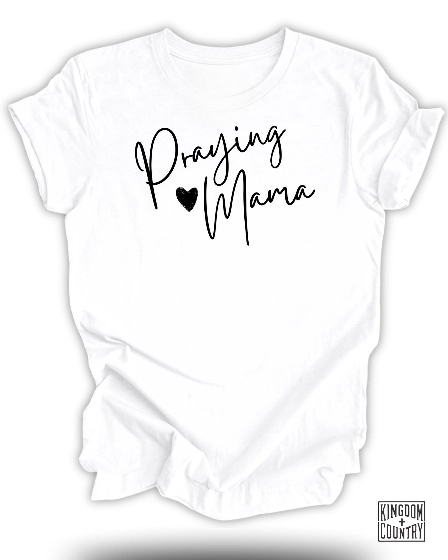 Praying Mama Graphic Printed T-shirt product type