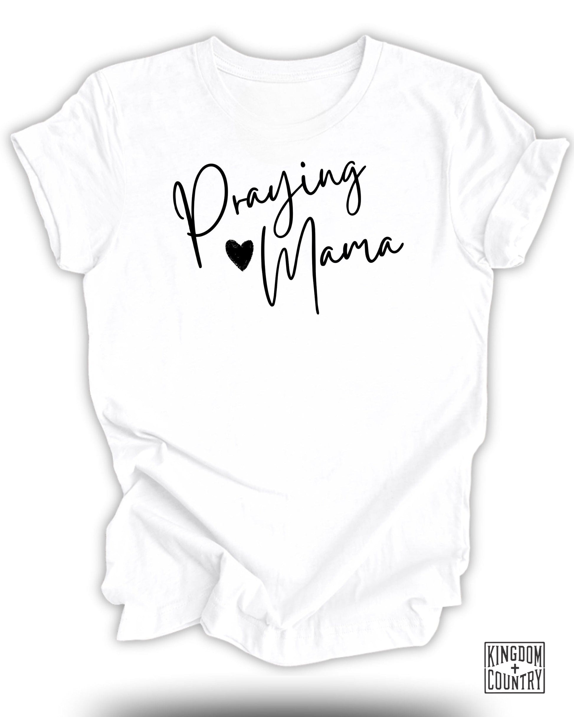 Praying Mama Graphic Printed T-shirt product type