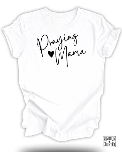 Praying Mama Graphic Printed T-shirt product type