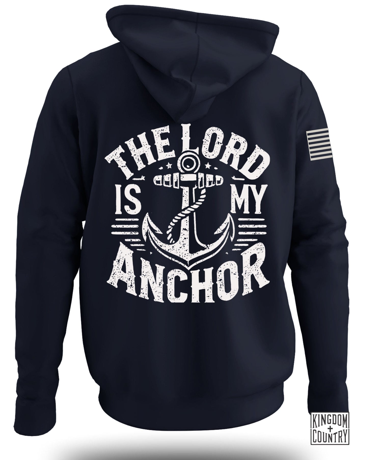 The Lord Is My Anchor Hoodie product