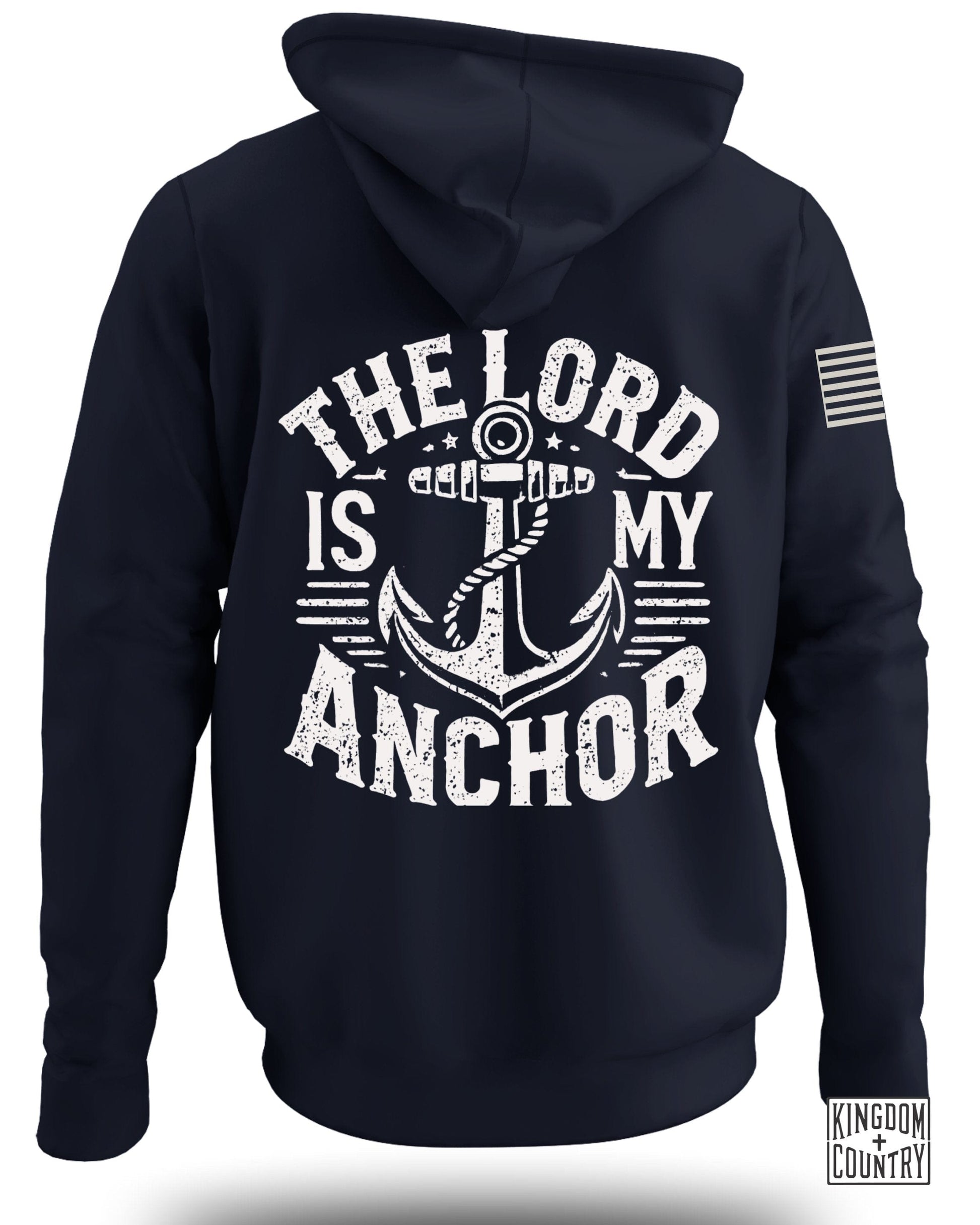 The Lord Is My Anchor Hoodie product